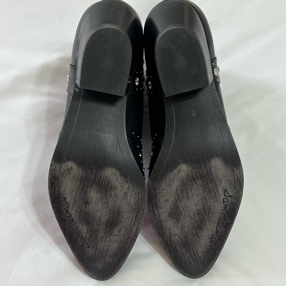 Black studded Sam Edelman ankle boots - Picture 6 of 6